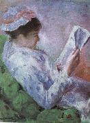 Mary Cassatt Artist-s sister oil painting